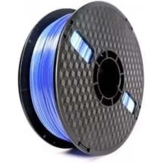 GEMBIRD Niz za ispis (filament) PLA, 1, 75 mm, 1 kg, svileni led, ledeno plava/tamnoplava GEMBIRD Niz za ispis (filament) PLA, 1, 75 mm, 1 kg, svileni led, ledeno plava/tamnoplava