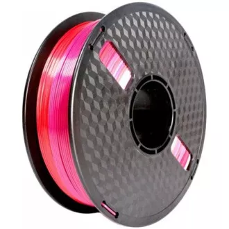GEMBIRD Niz za ispis (filament) PLA, 1, 75 mm, 1 kg, svilena duga, crveno/ljubičasta