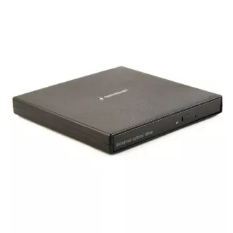 GEMBIRD vanjski DVD-ROM snimač DVD-USB-04, crni GEMBIRD vanjski DVD-ROM snimač DVD-USB-04, crni