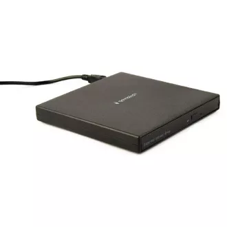 GEMBIRD vanjski DVD-ROM snimač DVD-USB-04, crni GEMBIRD vanjski DVD-ROM snimač DVD-USB-04, crni