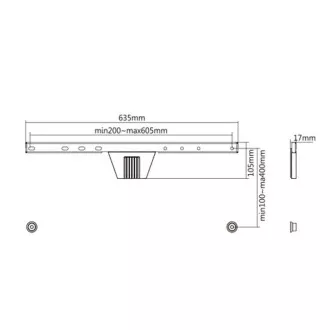 GEMBIRD TV nosač WM-S80F-01, 37"-80" (50kg), tanak, čvrst GEMBIRD TV nosač WM-S80F-01, 37"-80" (50kg), tanak, čvrst