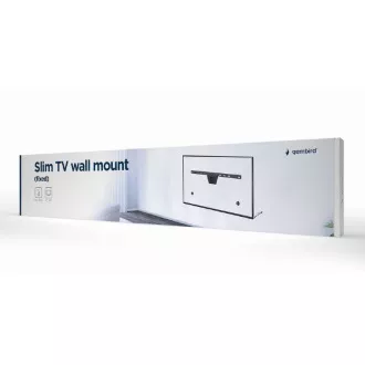 GEMBIRD TV nosač WM-S80F-01, 37"-80" (50kg), tanak, čvrst GEMBIRD TV nosač WM-S80F-01, 37"-80" (50kg), tanak, čvrst