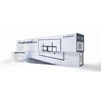 GEMBIRD TV nosač WM-90F-01, 43"-90" (70kg), fiksni GEMBIRD TV nosač WM-90F-01, 43"-90" (70kg), fiksni