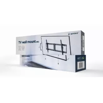 GEMBIRD TV držač WM-90T-01, 43"-90" (70kg), nagibni GEMBIRD TV držač WM-90T-01, 43"-90" (70kg), nagibni