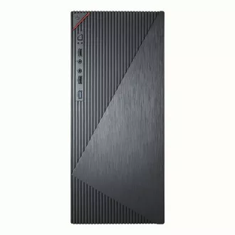 VeinX kućište Crown CR18A Mid Tower, bez izvora napajanja, 1x USB3.0, 2x USB2.0, crno