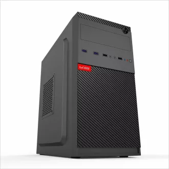 1stCOOL kućište STEP 5, micro tower, AU, USB 3.0, bez izvora napajanja, crno
