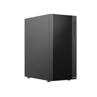 1stCOOL kućište GAMER 4, Mid tower, AU, USB 3.0, USB-C, 2x120mm, bez napajanja, crna