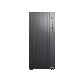 1stCOOL kućište GAMER 4, Mid tower, AU, USB 3.0, USB-C, 2x120mm, bez napajanja, crna