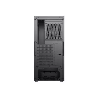 1stCOOL kućište GAMER 4, Mid tower, AU, USB 3.0, USB-C, 2x120mm, bez napajanja, crna