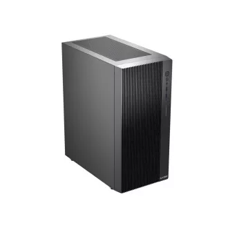 1stCOOL kućište GAMER 4, Mid tower, AU, USB 3.0, USB-C, 2x120mm, bez napajanja, crna