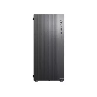 1stCOOL kućište GAMER 4, Mid tower, AU, USB 3.0, USB-C, 2x120mm, prozirna strana, bez izvora napajanja, crna 1stCOOL kućište GAMER 4, Mid tower, AU, USB 3.0, USB-C, 2x120mm, prozirna strana, bez izvora napajanja, crna