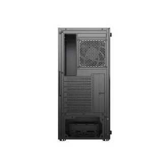 1stCOOL kućište GAMER 4, Mid tower, AU, USB 3.0, USB-C, 2x120mm, prozirna strana, bez izvora napajanja, crna 1stCOOL kućište GAMER 4, Mid tower, AU, USB 3.0, USB-C, 2x120mm, prozirna strana, bez izvora napajanja, crna