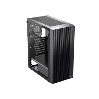 1stCOOL kućište GAMER 4, Mid tower, AU, USB 3.0, USB-C, 2x120mm, prozirna strana, bez izvora napajanja, crna 1stCOOL kućište GAMER 4, Mid tower, AU, USB 3.0, USB-C, 2x120mm, prozirna strana, bez izvora napajanja, crna