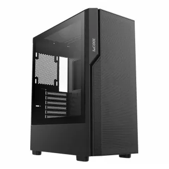 1stCOOL kućište GAMER 5, Mid tower, AU, USB 3.0, USB-C, bez izvora napajanja, crna 1stCOOL kućište GAMER 5, Mid tower, AU, USB 3.0, USB-C, bez izvora napajanja, crna
