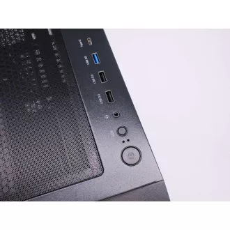 1stCOOL kućište GAMER 5, Mid tower, AU, USB 3.0, USB-C, bez izvora napajanja, crna 1stCOOL kućište GAMER 5, Mid tower, AU, USB 3.0, USB-C, bez izvora napajanja, crna
