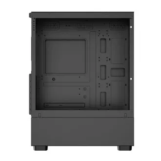 1stCOOL kućište GAMER 5, Mid tower, AU, USB 3.0, USB-C, 2x 140 ARGB ventilator, 1x 120 ARGB ventilator, bez izvora napajanja, crna 1stCOOL kućište GAMER 5, Mid tower, AU, USB 3.0, USB-C, 2x 140 ARGB ventilator, 1x 120 ARGB ventilator, bez izvora napajanja, crna