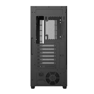1stCOOL kućište GAMER 5, Mid tower, AU, USB 3.0, USB-C, 2x 140 ARGB ventilator, 1x 120 ARGB ventilator, bez izvora napajanja, crna 1stCOOL kućište GAMER 5, Mid tower, AU, USB 3.0, USB-C, 2x 140 ARGB ventilator, 1x 120 ARGB ventilator, bez izvora napajanja, crna