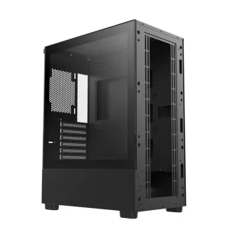 1stCOOL kućište GAMER 5, Mid tower, AU, USB 3.0, USB-C, 2x 140 ARGB ventilator, 1x 120 ARGB ventilator, bez izvora napajanja, crna 1stCOOL kućište GAMER 5, Mid tower, AU, USB 3.0, USB-C, 2x 140 ARGB ventilator, 1x 120 ARGB ventilator, bez izvora napajanja, crna