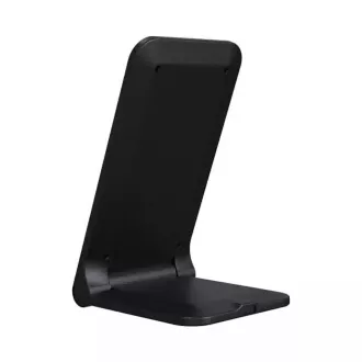 1stCOOL bežični QI punjač H18, preklopni stalak, USB-C, crni 1stCOOL bežični QI punjač H18, preklopni stalak, USB-C, crni