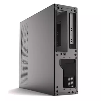 1stCOOL COMPACT 2 kućište, Micro Tower, AU, USB 3.0, USB-C, CR, 1x 60 mm ventilator, crno 1stCOOL COMPACT 2 kućište, Micro Tower, AU, USB 3.0, USB-C, CR, 1x 60 mm ventilator, crno