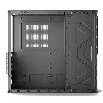1stCOOL COMPACT 2 kućište, Micro Tower, AU, USB 3.0, USB-C, CR, 1x 60 mm ventilator, crno 1stCOOL COMPACT 2 kućište, Micro Tower, AU, USB 3.0, USB-C, CR, 1x 60 mm ventilator, crno