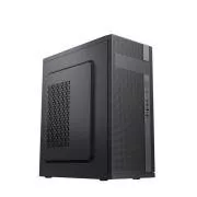 VeinX kućište ID02A Mid Tower, bez napajanja, 1x USB3.0, 2x USB2.0, crno