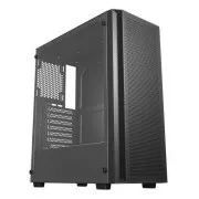 VeinX kućište BR15A Mid Tower, bez napajanja, 2x USB3.0, 1x USB2.0, 4x 120mm ARGB ventilator, 1x ARGB kontroler, crno