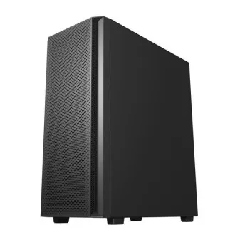 VeinX kućište BR15A Mid Tower, bez napajanja, 2x USB3.0, 1x USB2.0, 4x 120mm ARGB ventilator, 1x ARGB kontroler, crno
