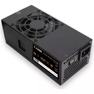 1stCOOL Napajanje Golden Worker TFX 400 88+, 400W, TFX, crno