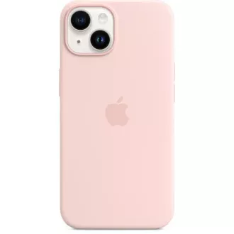 APPLE iPhone 14 silikonska maska sa MagSafe - Chalk Pink
