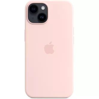 APPLE iPhone 14 silikonska maska sa MagSafe - Chalk Pink