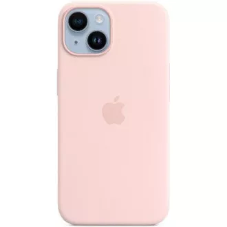 APPLE iPhone 14 silikonska maska sa MagSafe - Chalk Pink