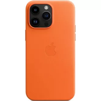 APPLE iPhone 14 Plus kožna torbica s MagSafe - narančasta APPLE iPhone 14 Plus kožna torbica s MagSafe - narančasta