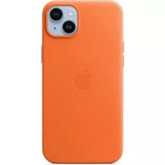 APPLE iPhone 14 Plus kožna torbica s MagSafe - narančasta APPLE iPhone 14 Plus kožna torbica s MagSafe - narančasta