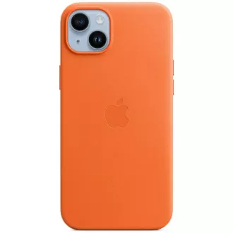 APPLE iPhone 14 Plus kožna torbica s MagSafe - narančasta APPLE iPhone 14 Plus kožna torbica s MagSafe - narančasta