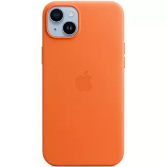 APPLE iPhone 14 Plus kožna torbica s MagSafe - narančasta APPLE iPhone 14 Plus kožna torbica s MagSafe - narančasta