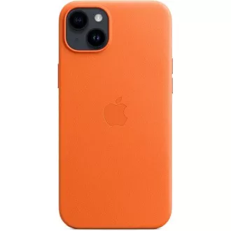 APPLE iPhone 14 Plus kožna torbica s MagSafe - narančasta APPLE iPhone 14 Plus kožna torbica s MagSafe - narančasta