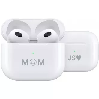 APPLE AirPods 3. generacije s Lightning kućištem za punjenje APPLE AirPods 3. generacije s Lightning kućištem za punjenje