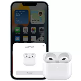 APPLE AirPods 3. generacije s Lightning kućištem za punjenje APPLE AirPods 3. generacije s Lightning kućištem za punjenje