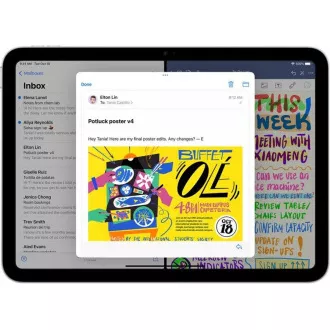 APPLE 10, 9" iPad (10. gen) Wi-Fi + Cellular 64GB - srebrni APPLE 10, 9" iPad (10. gen) Wi-Fi + Cellular 64GB - srebrni