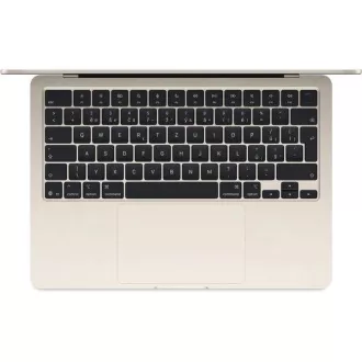 Apple MacBook Air 13'' M4 čip 10-jezgreni CPU i 10-jezgreni GPU, 24 GB, 512 GB SSD - Starlight