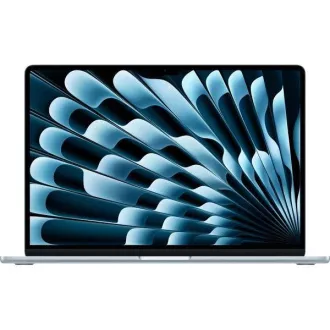Apple MacBook Air 15'' M4 čip 10-jezgreni CPU i 10-jezgreni GPU, 16 GB, 256 GB SSD - nebesko plava