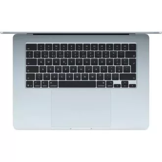 Apple MacBook Air 15'' M4 čip 10-jezgreni CPU i 10-jezgreni GPU, 16 GB, 512 GB SSD - nebesko plava