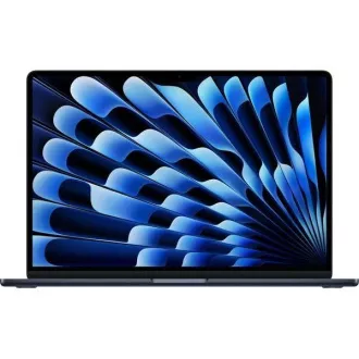 Apple MacBook Air 15'' M4 čip 10-jezgreni CPU i 10-jezgreni GPU, 24 GB, 512 GB SSD - ponoć