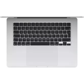 Apple MacBook Air 15'' M4 čip 10-jezgreni CPU i 10-jezgreni GPU, 24 GB, 512 GB SSD - srebrni