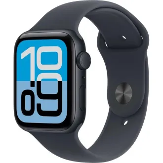 Apple Watch SE 3 GPS 44 mm Midnight aluminijsko kućište s Midnight sportskim remenom - M/L Apple Watch SE 3 GPS 44 mm Midnight aluminijsko kućište s Midnight sportskim remenom - M/L