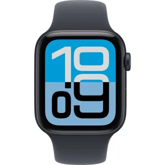 Apple Watch SE 3 GPS 44 mm Midnight aluminijsko kućište s Midnight sportskim remenom - M/L Apple Watch SE 3 GPS 44 mm Midnight aluminijsko kućište s Midnight sportskim remenom - M/L