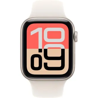 Apple Watch SE 3 GPS + Cellular 40 mm Starlight aluminijsko kućište sa Starlight sportskim remenom - S/M Apple Watch SE 3 GPS + Cellular 40 mm Starlight aluminijsko kućište sa Starlight sportskim remenom - S/M