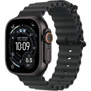 Apple Watch Ultra 3 GPS + Cellular 49 mm crno titansko kućište s crnim oceanskim remenom