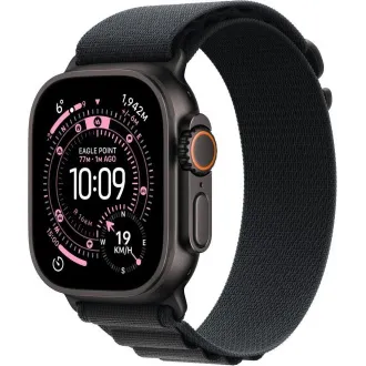 Apple Watch Ultra 3 GPS + Cellular 49 mm crno titansko kućište s crnom alpskom loopom - veliko Apple Watch Ultra 3 GPS + Cellular 49 mm crno titansko kućište s crnom alpskom loopom - veliko